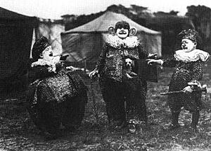 Midget Clowns